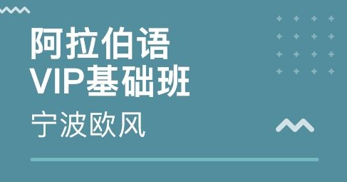 培訓阿拉伯語多少錢？